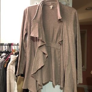 Chalet cascade knit cardigan